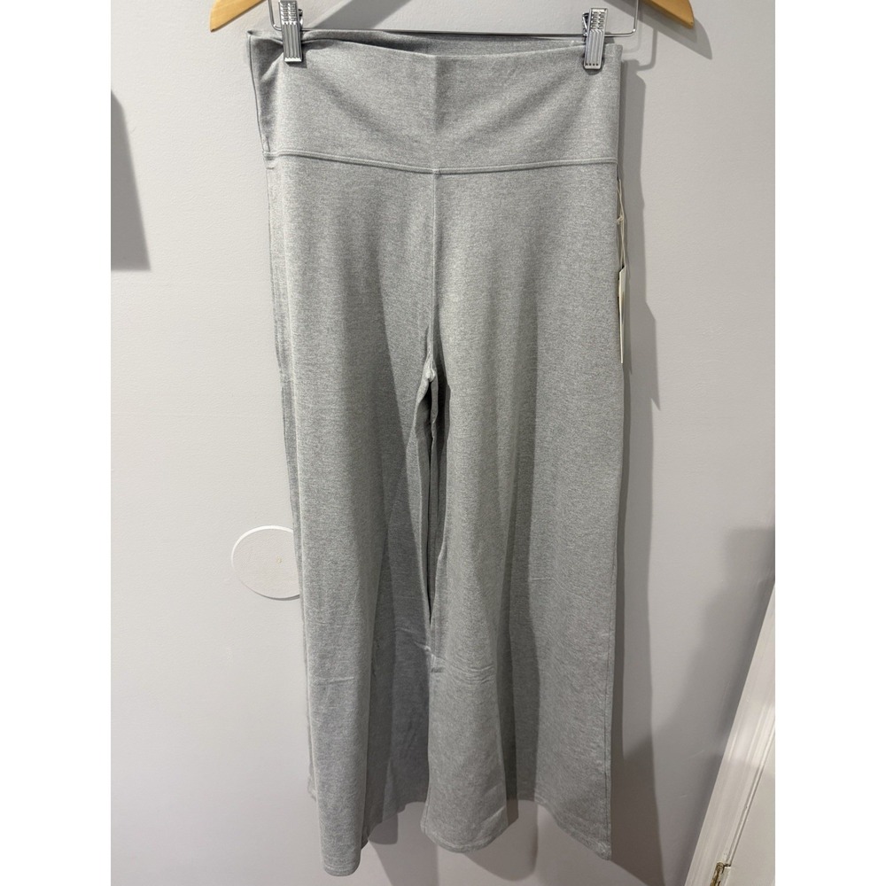 Halo‎ Easy Wideleg Pant  Long Pale Grey Heather Sz L i